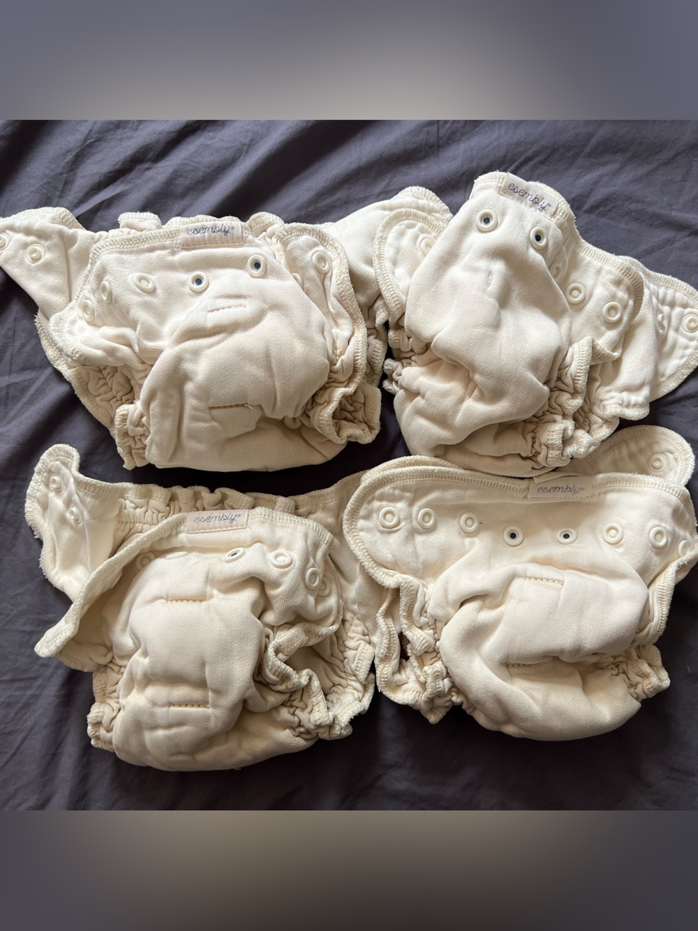 Esembly Reusable Cloth Diaper Inners - 4